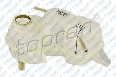 TOPRAN 202258001 Radyator Ek Genlesme Su Deposu Opel Astra F 1.4i 16v-1.6i 16v-1.7d-1.8i 16v-2.0i 16v Cift Cikis